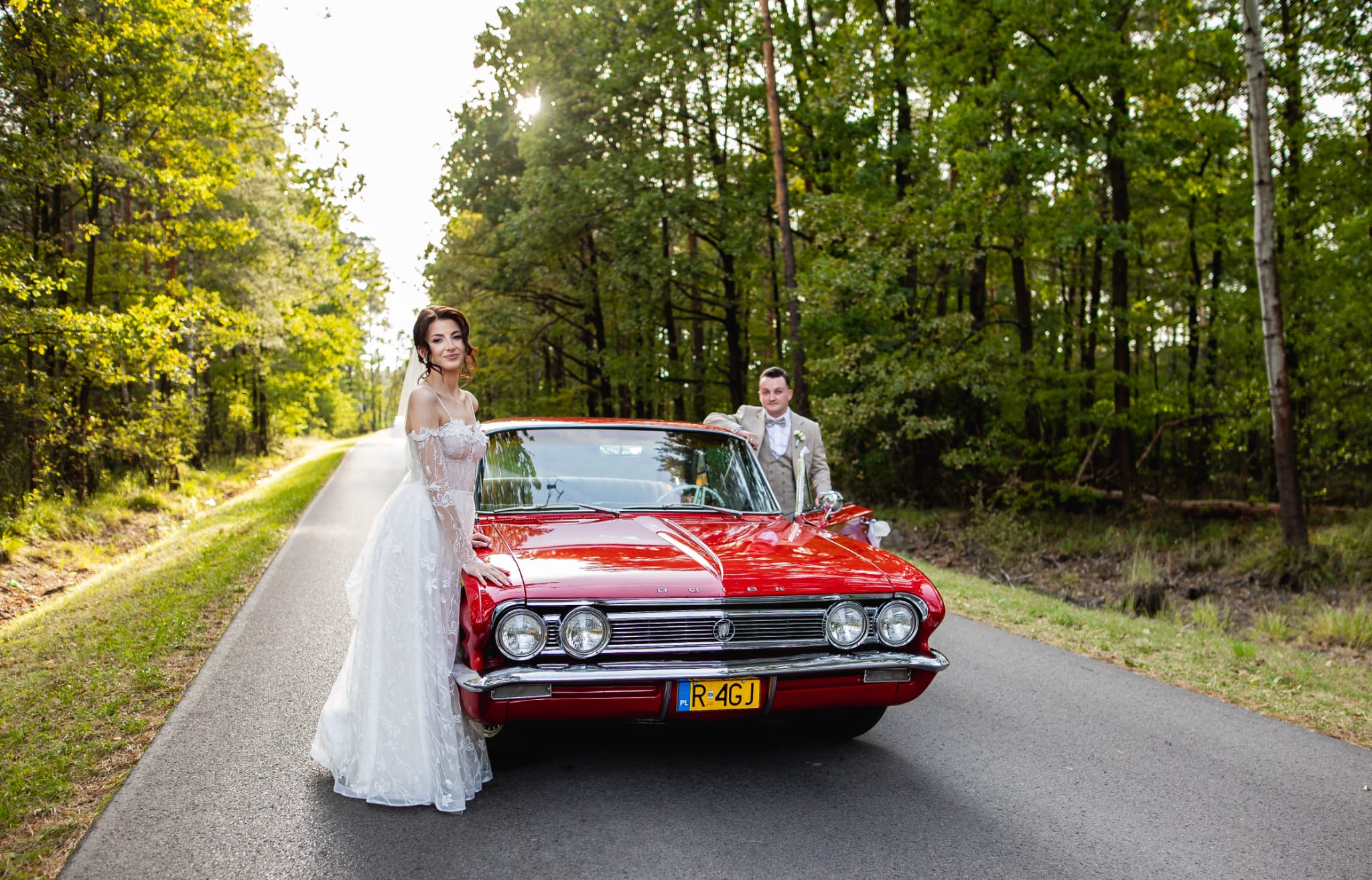 Buick Skylark ślub